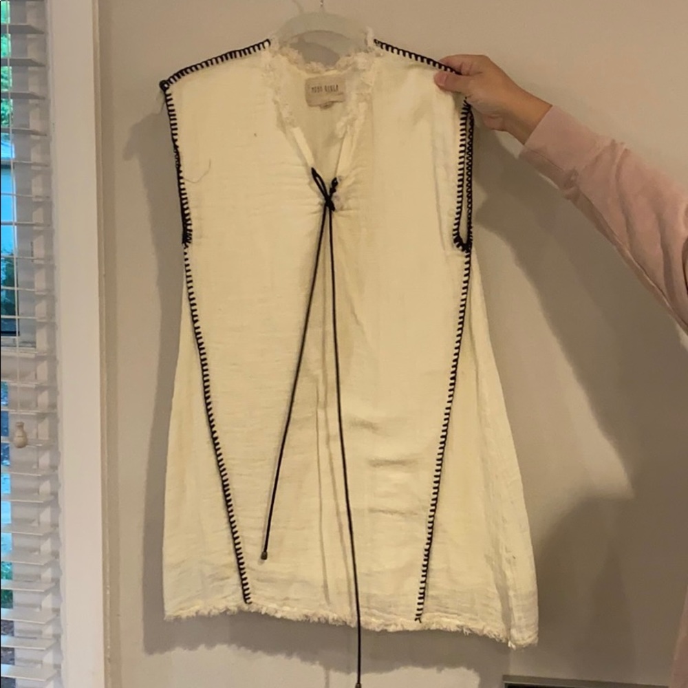 White dress